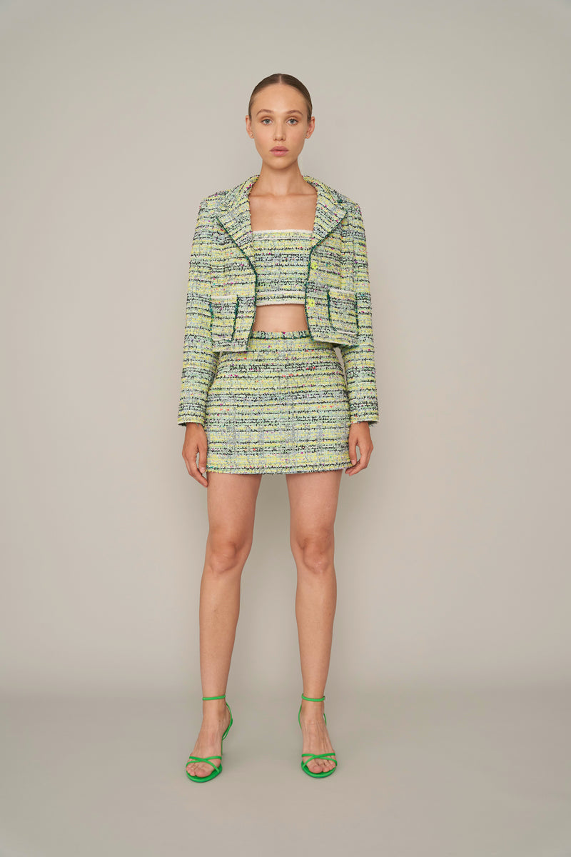 Beach Tweed Jacket