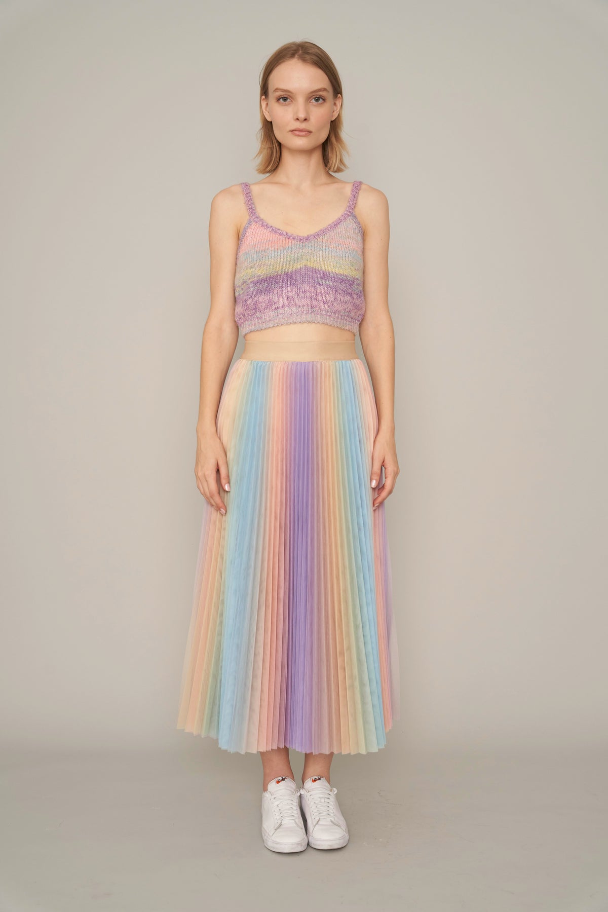 Microdose Pastel Tulle Skirt