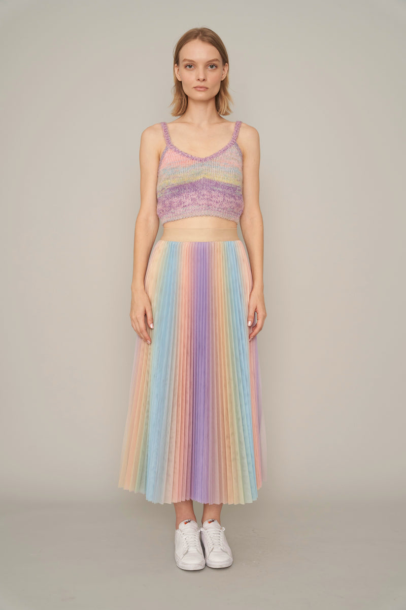 Microdose Pastel Tulle Skirt