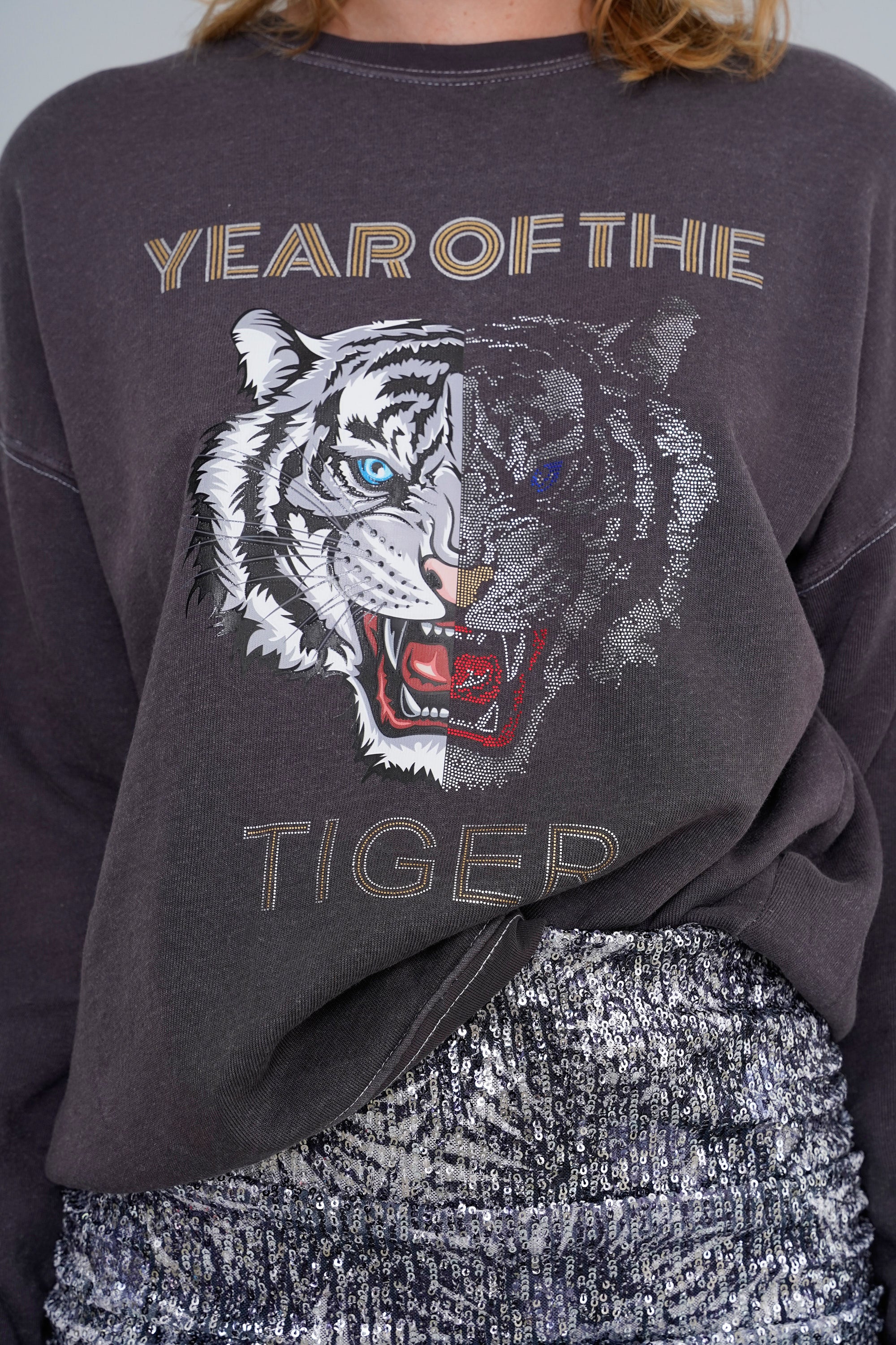 Sudadera Año Del Tigre 