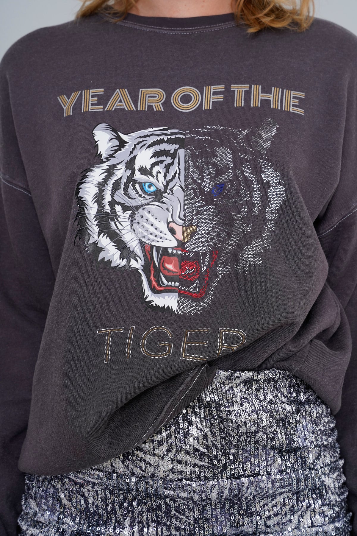 Year Of The Tiger Sweatshirt – Le Superbe