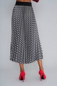 Stardust Pleated Skirt