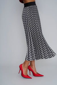 Stardust Pleated Skirt