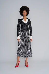 Pleated skirt