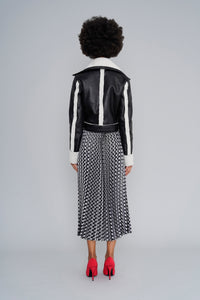 Stardust Pleated Skirt