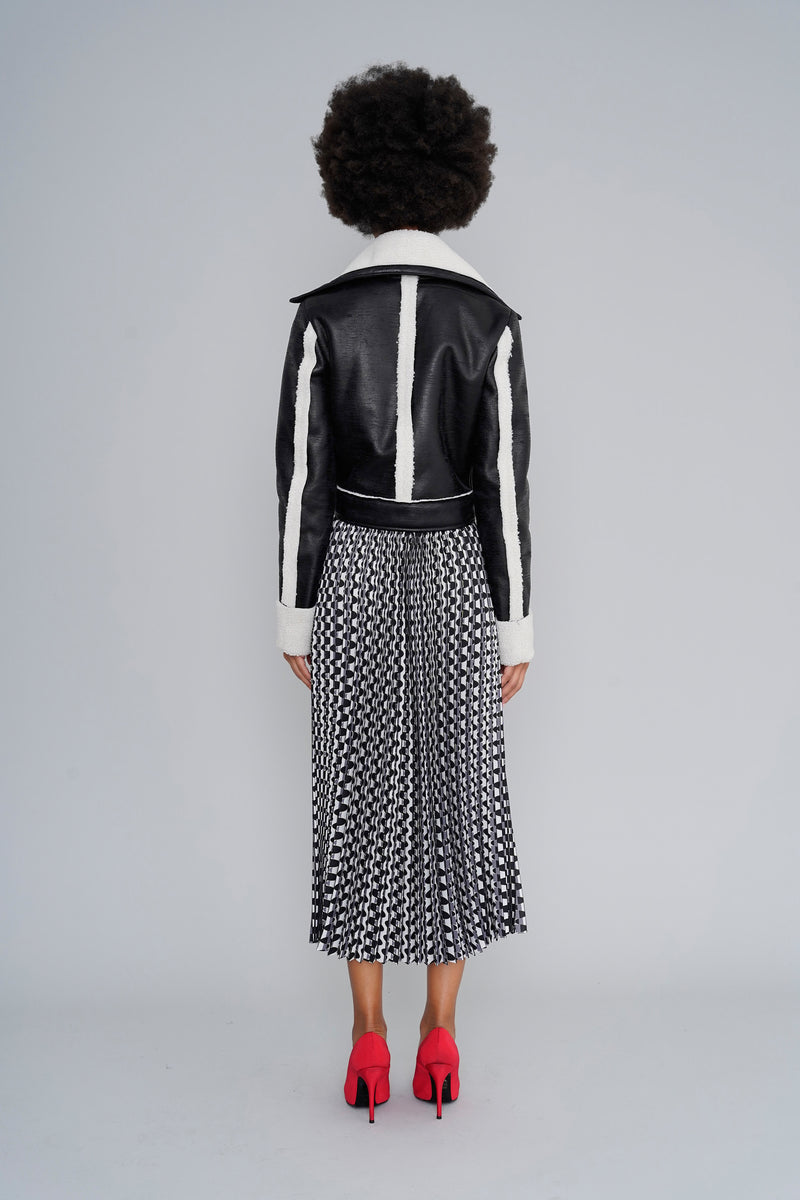 Stardust Pleated Skirt