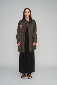 Glam Garden Anorak
