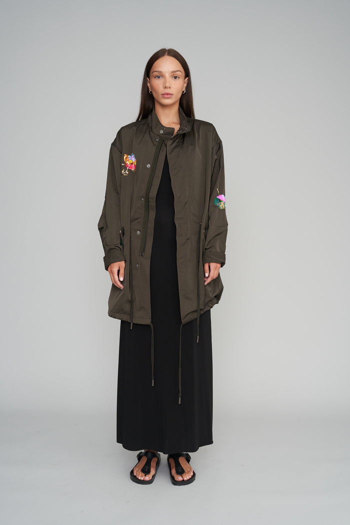 Glam Garden Anorak