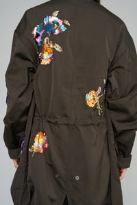Glam Garden Anorak