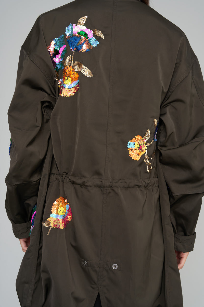 Glam Garden Anorak