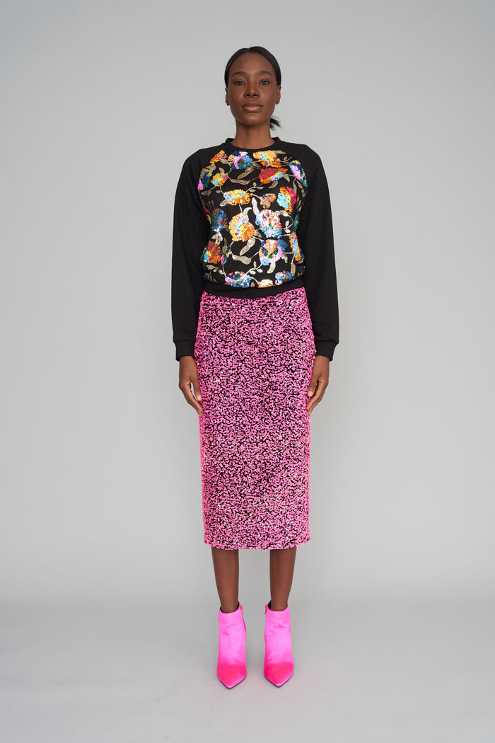Glam Garden Sweatshirt