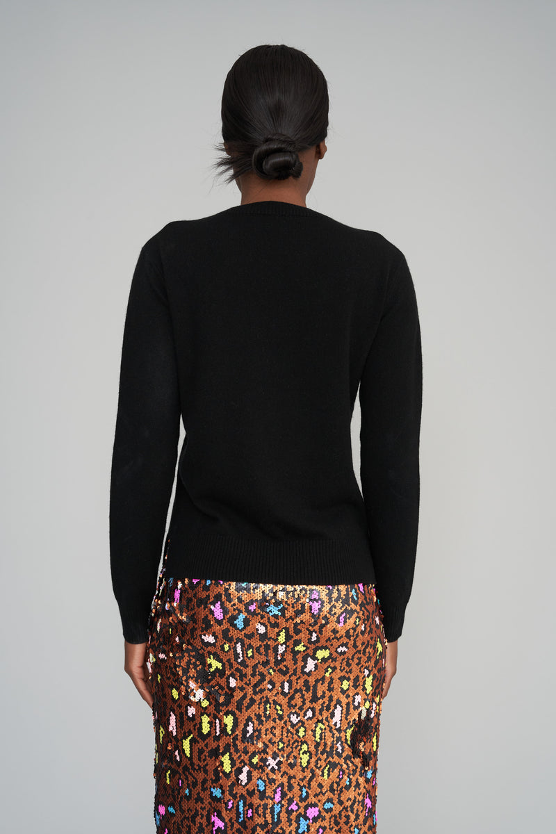 Over The Rainbow Jewel Sweater