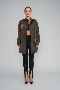 Glam Garden Anorak