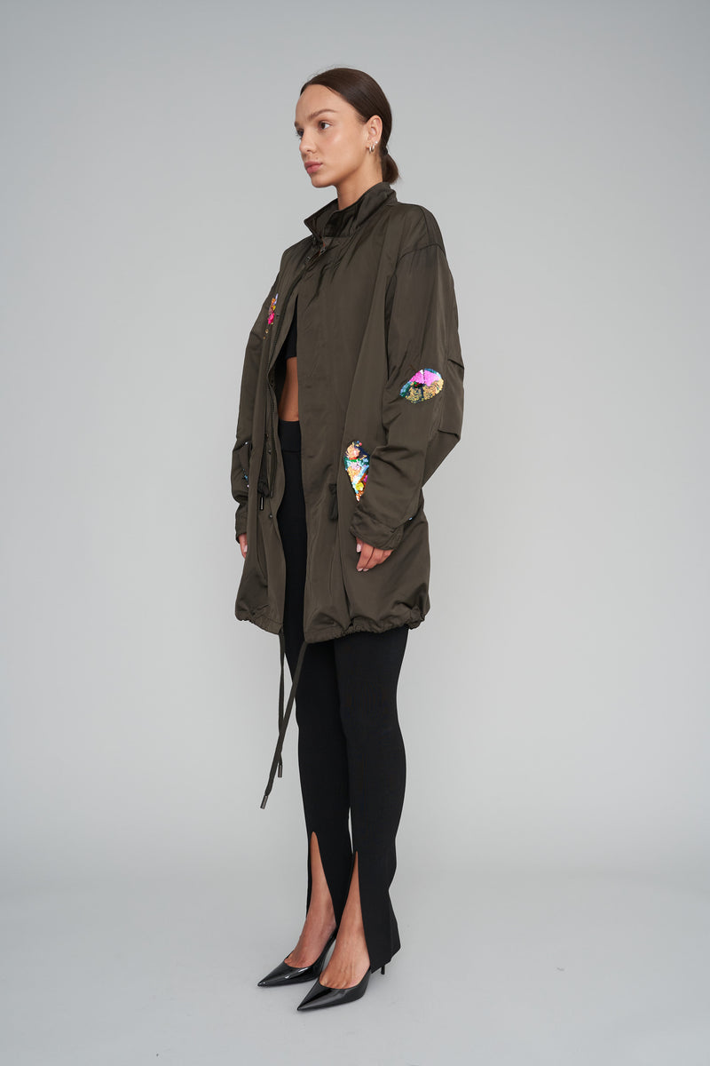Glam Garden Anorak