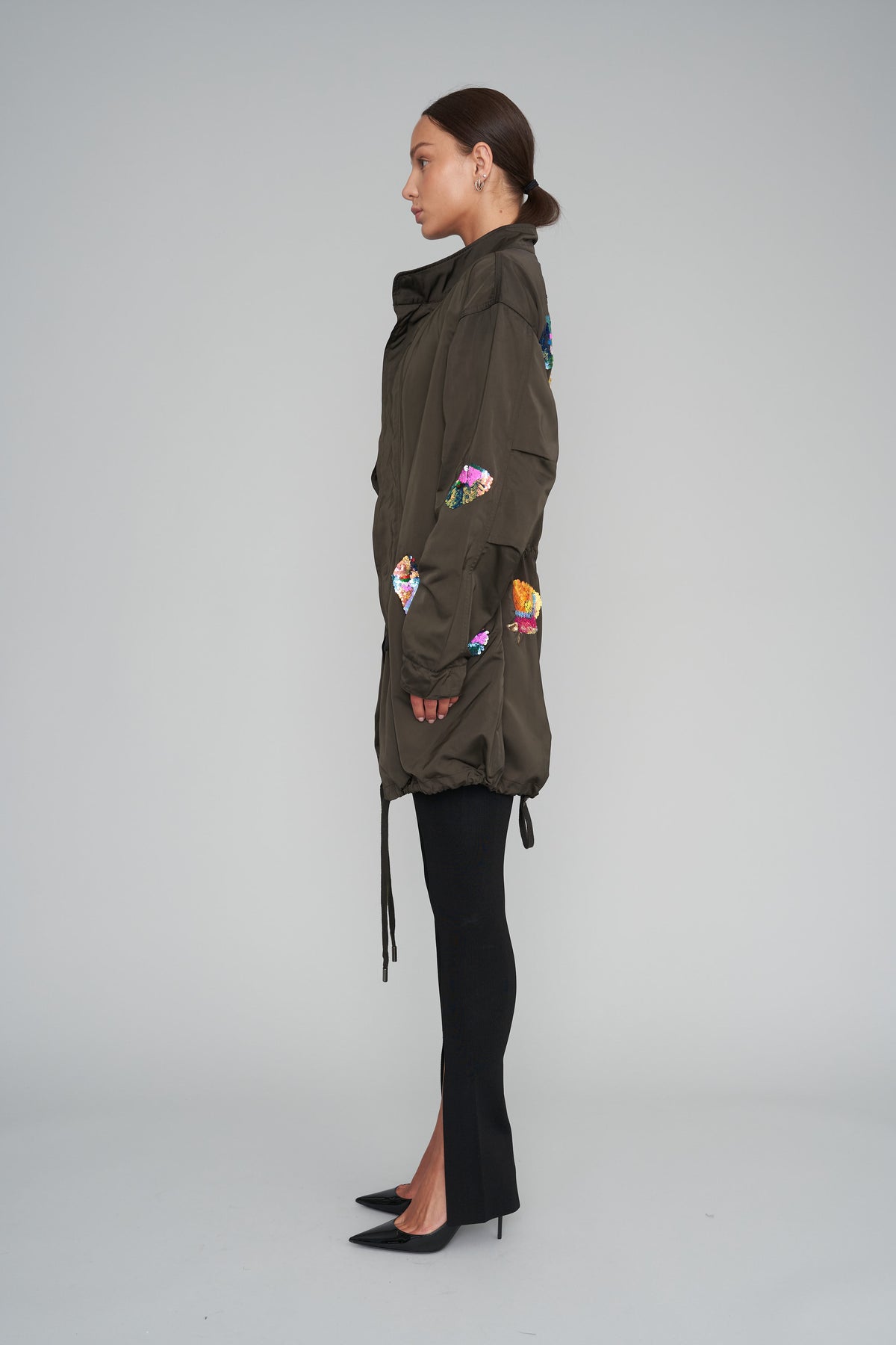 Glam Garden Anorak