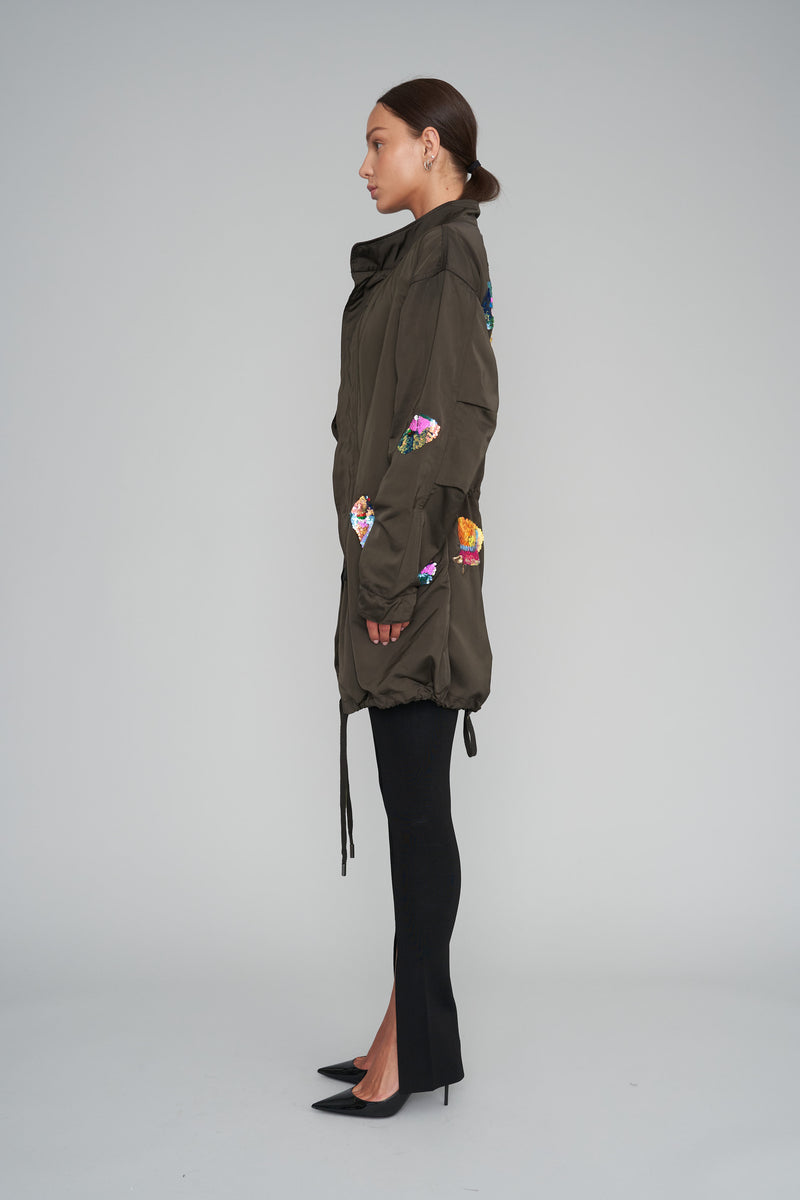 Glam Garden Anorak