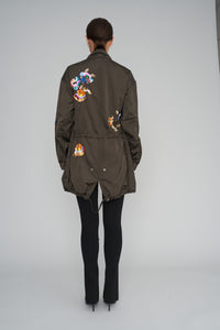 Glam Garden Anorak