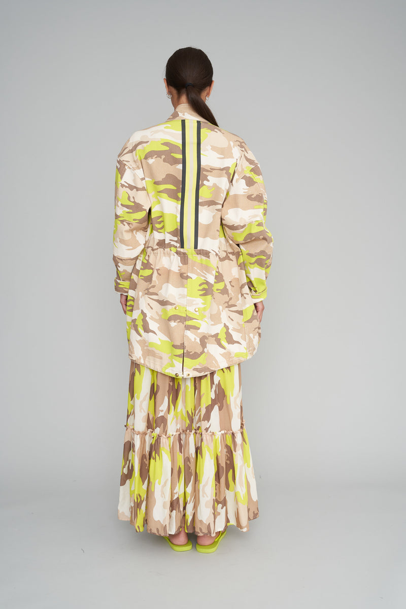 Electric Camo Anorak